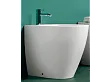 Simas LFT Spazio bidet stojący 53x35cm Biały LFT21