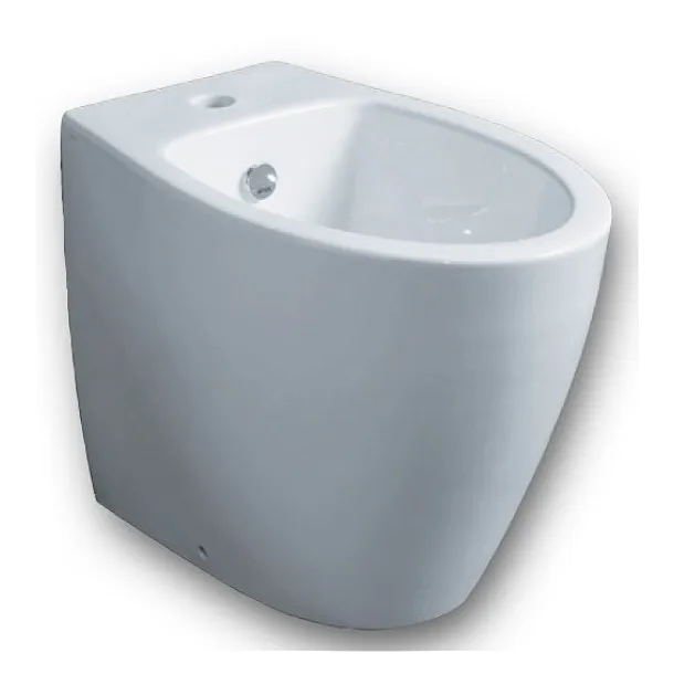 Simas LFT Spazio bidet stojący 53x35cm Biały LFT21