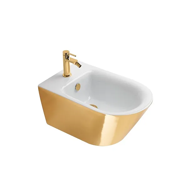 Catalano Gold&Silver bidet podwieszany 55x35cm 1BS55NRBO