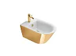 Catalano Gold&Silver bidet podwieszany 55x35cm 1BS55NRBO