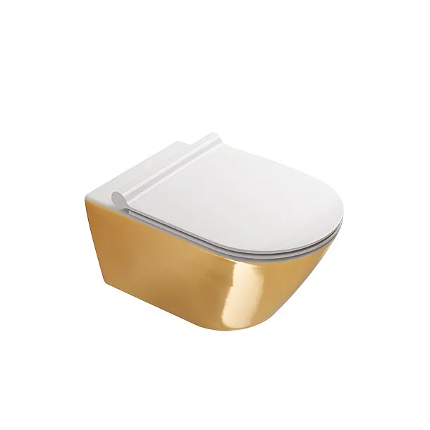 Catalano Gold&Silver miska wc podwieszana 55x35cm 1VS55NRBO
