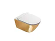 Catalano Gold&Silver miska wc podwieszana 55x35cm 1VS55NRBO