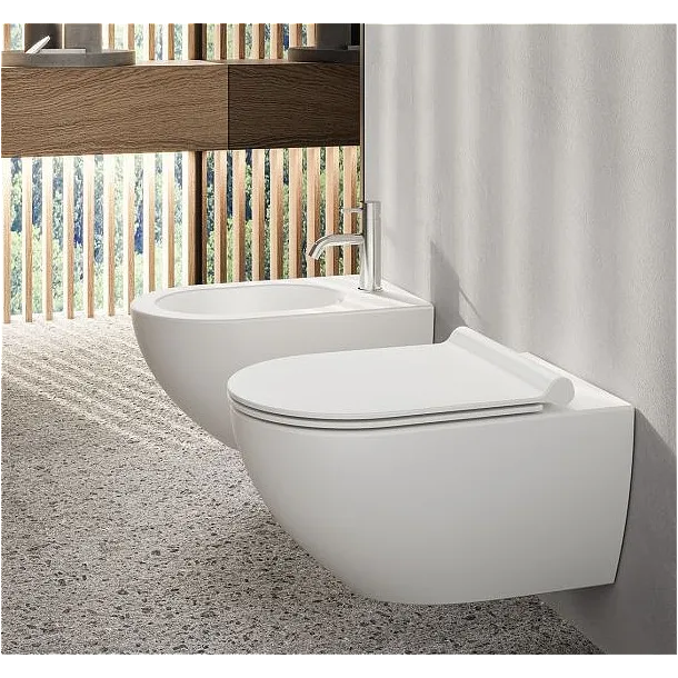 Catalano Colori miska wc podwieszany 54x35cm Newflush 1VSF54RBM