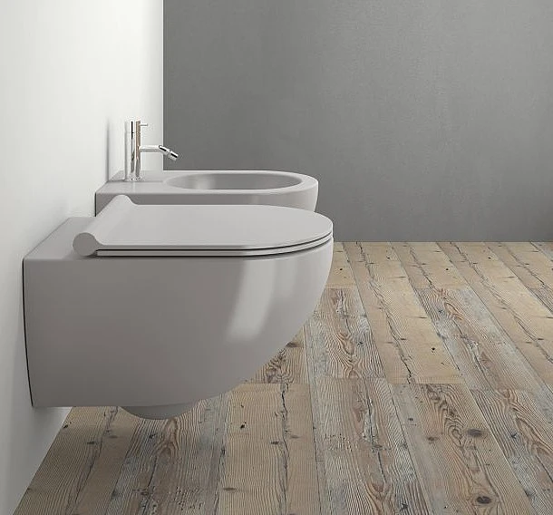 Miska WC Podwieszana Sfera Cemento Satinato od Catalano