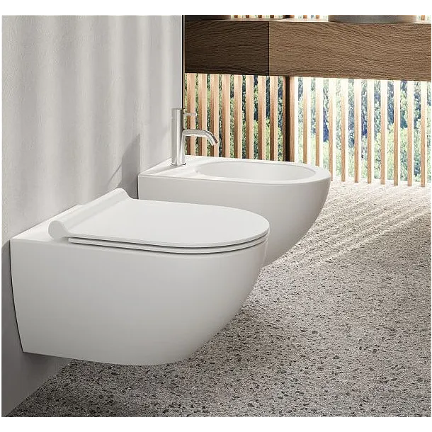 Catalano Colori bidet podwieszany 54x35cm 1BSF54BM