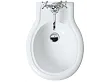 Simas Lante bidet podwieszany 53x38cm LA19