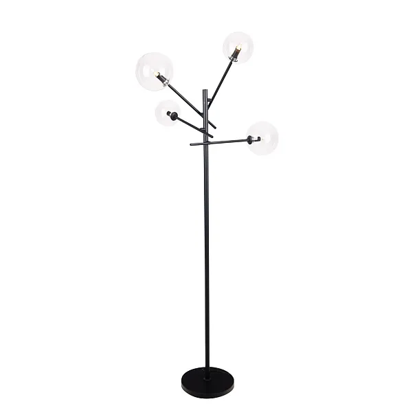 MAXLIGHT F0051 LAMPA STOJĄCA LOLLIPOP BLACK