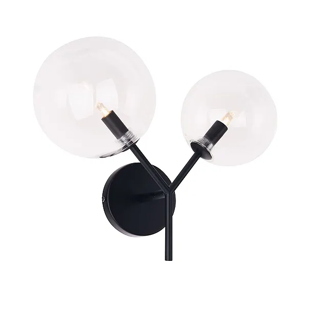 MAXLIGHT W0277 KINKIET LOLLIPOP BLACK