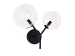 MAXLIGHT W0277 KINKIET LOLLIPOP BLACK