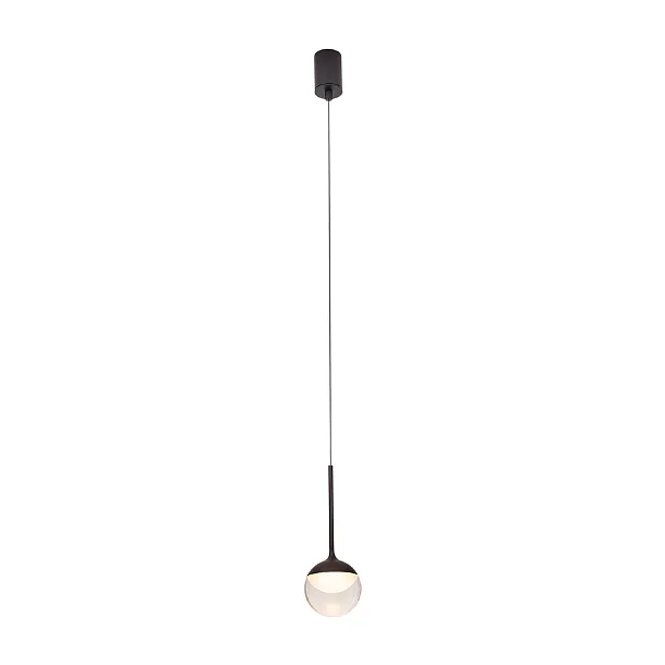 Lampa Wisząca  Zoom Czarna IP44 od Maxlight