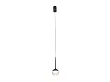 Lampa Wisząca  Zoom Czarna IP44 od Maxlight
