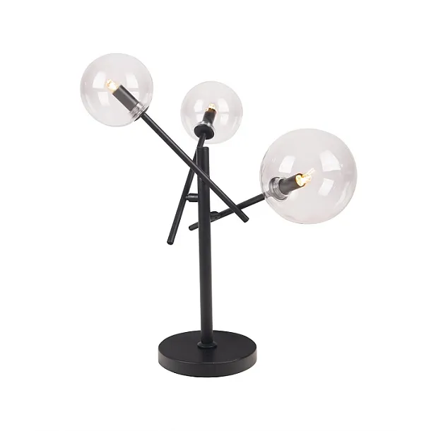 MAXLIGHT T0043 LAMPA STOŁOWA LOLLIPOP BLACK