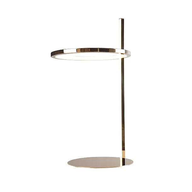 Lampa Biurkowa Lozanna Złota od Maxlight