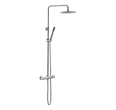 Zestaw natryskowy Ścienny Labos z termostatem od Mobi