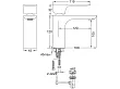 Steinberg 205 bateria umywalkowa z korkiem chrom 2051000