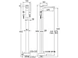 Steinberg 205 bateria wannowa wolnostojąca chrom 2051163