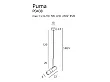 Lampa Puma 1 Wisząca od Maxlight