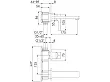 Steinberg 230 bateria umywalkowa podtynkowa chrom 23018043