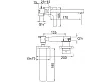 2Steinberg 230 bateria umywalkowa podtynkowa chrom 301800