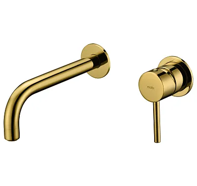 BATERIA PODTYNKOWA LIVA ZŁOTY OD MOBI