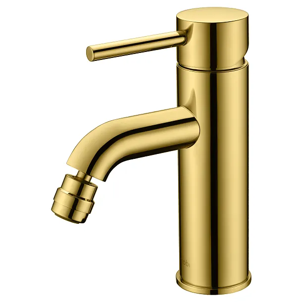 Mobi Liva Gold Bateria Bidetowa Bez Korka Złota 374433GO