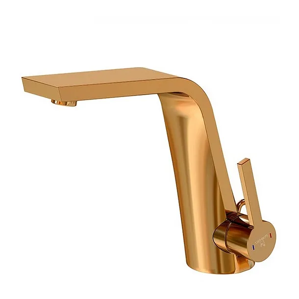 Steinberg 260 bateria umywalkowa z korkiem złota 26010001RG