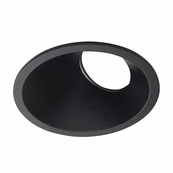 Oprawa Wpustowa Bellatrix Side Czarna Bez Modułu Świetlnego Led H0112 od Maxlight