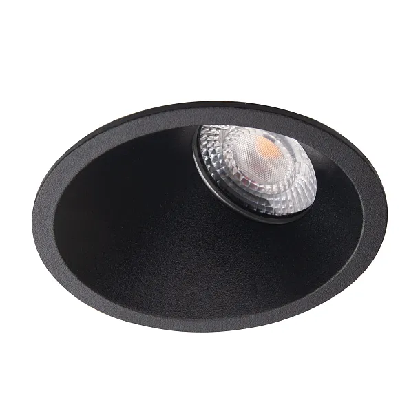 Oprawa Wpustowa Bellatrix Side Czarna Bez Modułu Świetlnego Led H0112 od Maxlight