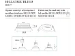 Oprawa Wpustowa Bellatrix Tilted Biała Bez Modułu Świetlnego Led H0112 od Maxlight