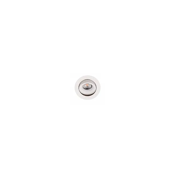 Oprawa Wpustowa Bellatrix Tilted Biała Bez Modułu Świetlnego Led H0112 od Maxlight