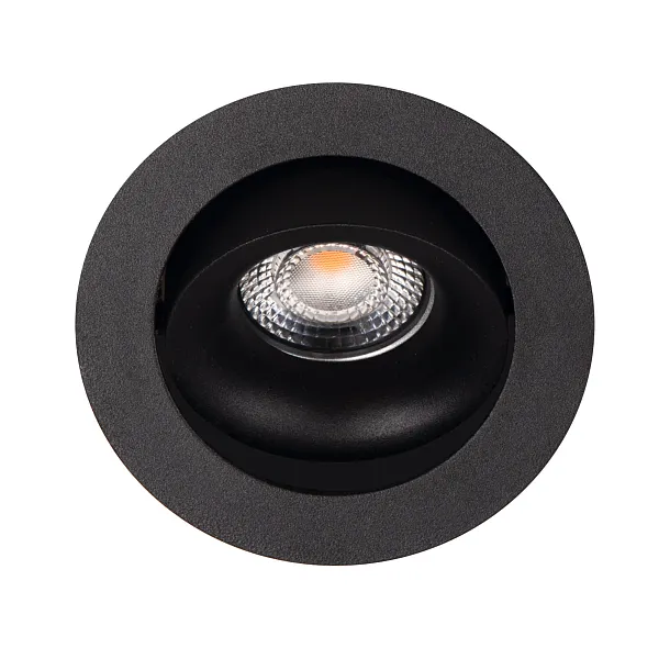 Oprawa Wpustowa Bellatrix Tilted Czarna Bez Modułu Świetlnego Led H0112 od Maxlight