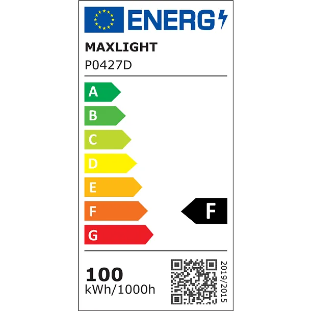 Lampa Wisząca Ritz Złota od Maxlight