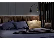 Łóżko Plisse Maxliving 160x200 cm