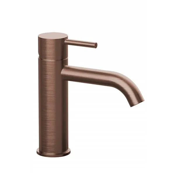 Seria 900 Bateria Umywalkowa niska bez korka BRUSHED COPPER ORODESIGN 90025900BC