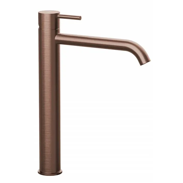 Seria 900 Bateria Umywalkowa wysoka bez korka BRUSHED COPPER ORODESIGN 90025904BC