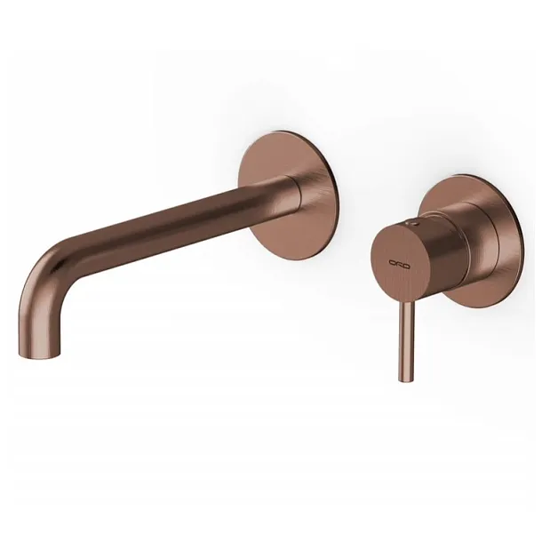 Seria 900 Bateria Umywalkowa podtynkowa bez korka BRUSHED COPPER ORODESIGN 90025902BC