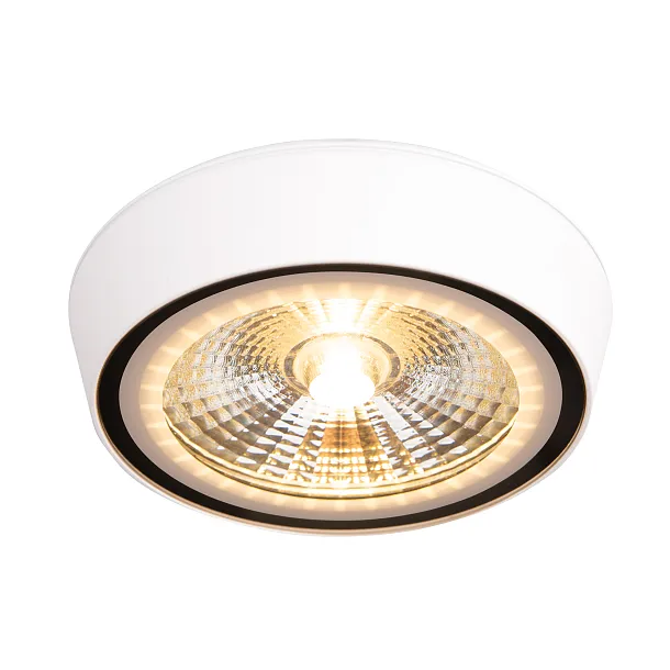 Lampa Sufitowa Charon Biała IP65 od Maxlight