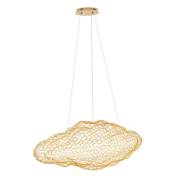 Lampa Wisząca Stardust Złota od Maxlight