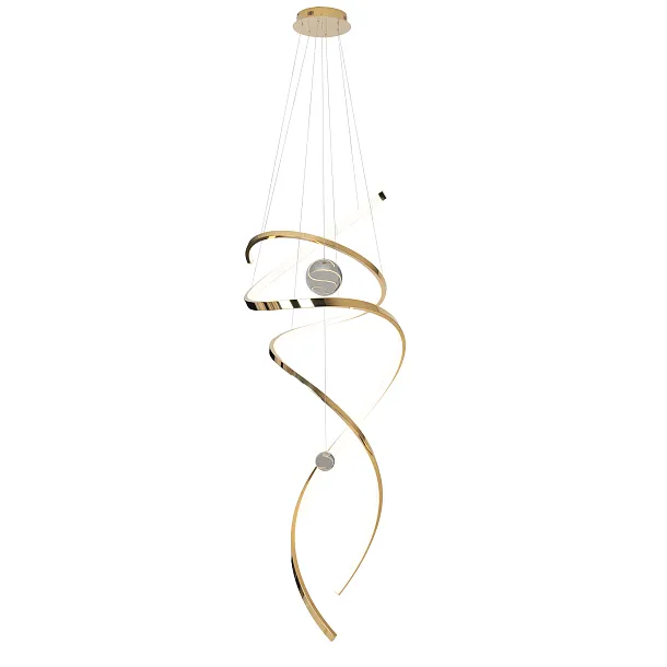 Lampa Wisząca Ritz Złota od Maxlight