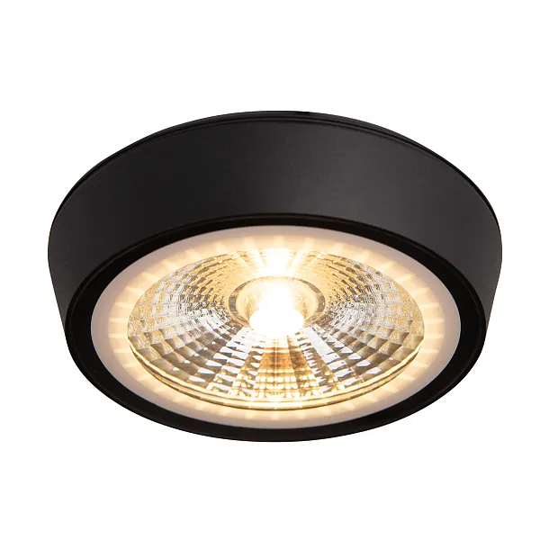 MAXLIGHT C0208 LAMPA SUFITOWA CHARON CZARNY IP65