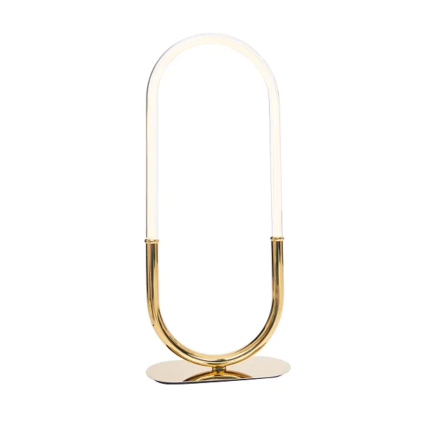 Lampa Stołowa Olivia Złota od Maxlight