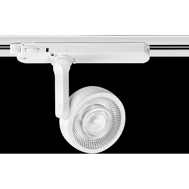 Lampa Do Szynoprzewodu Charon Biała od Maxlight