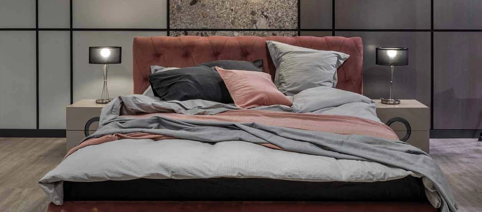 Lozko Modena.jpg Maxliving - design z włoch, meble z Polski | Wyposażenie wnętrz MAXFLIZ