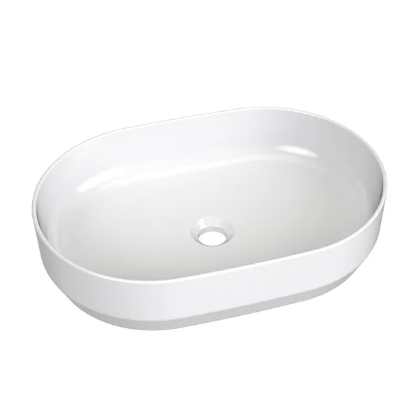 Mobi Torino umywalka nablatowa 55x37cm MCU015