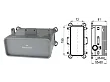 Noken Smart Box element podtynkowy baterii umywalkowej 100144928