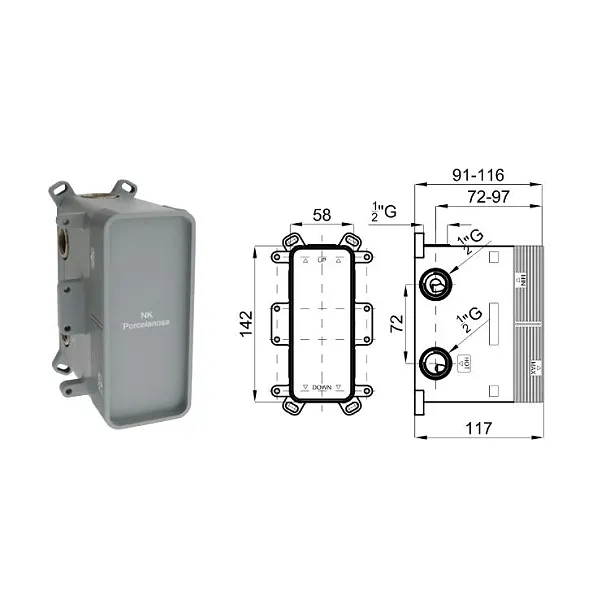 Noken  Smart Box Vario element wewnętrzny 100124167