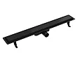 Mobi-Duo Odpływ Podłogowy Dwustronny 700 mm, Czarny – Zestaw