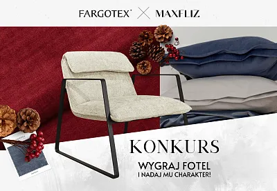 Konkurs Fargotex&Maxfliz.png Artykuły i Inspiracje w Branży Wnętrzarskiej | Blog Maxfliz
