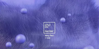 Very Peri Kolorem Roku Pantone!