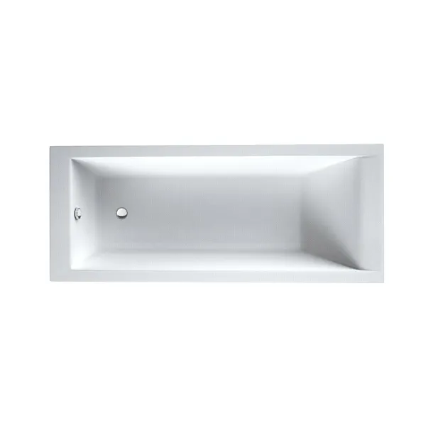 MOBI BORNEO SLIM Wanna do zabudowy, 170x70, Akrylowa, Z Nogami